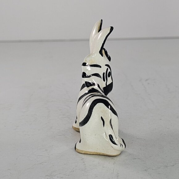 Vintage California Pottery Zebra Figurine Rio Hondo? - Picture 4 of 8